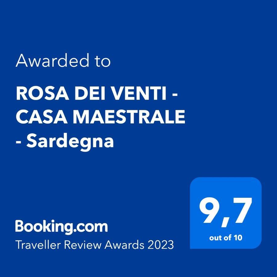Villa ROSA DEI VENTI - CASA MAESTRALE - Sardegna Olbia Esterno foto