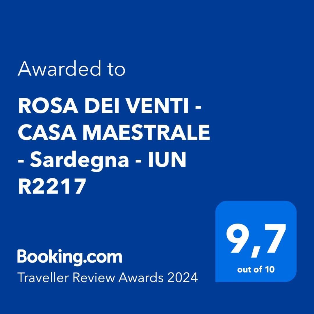 Villa ROSA DEI VENTI - CASA MAESTRALE - Sardegna Olbia Esterno foto