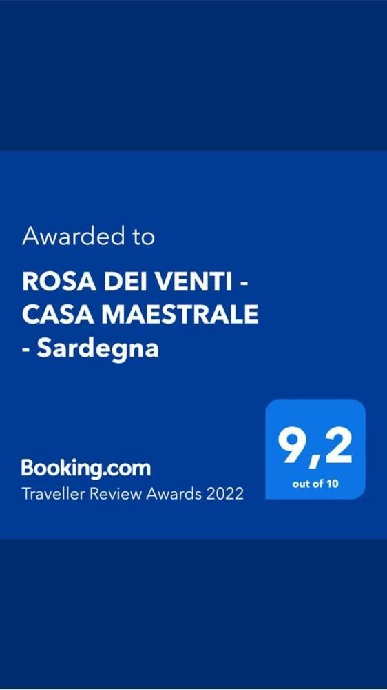 Villa ROSA DEI VENTI - CASA MAESTRALE - Sardegna Olbia Esterno foto