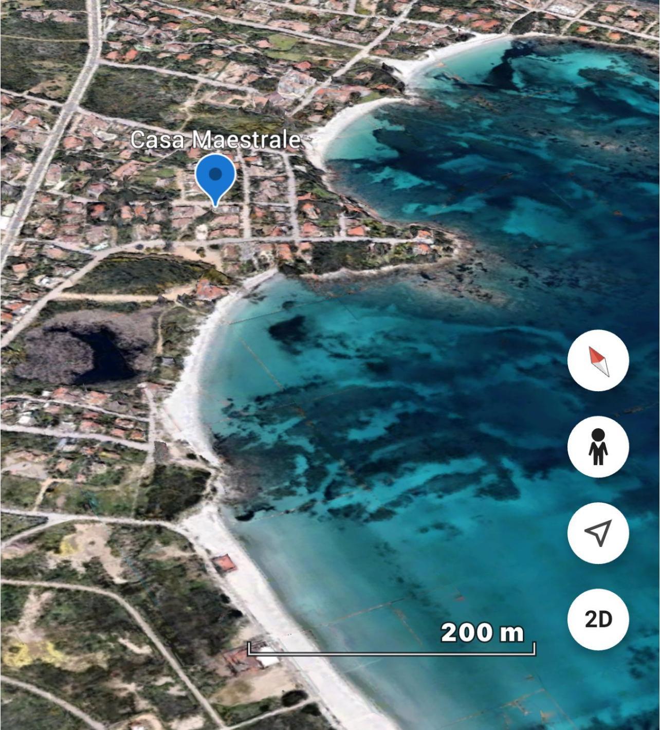 Villa ROSA DEI VENTI - CASA MAESTRALE - Sardegna Olbia Esterno foto